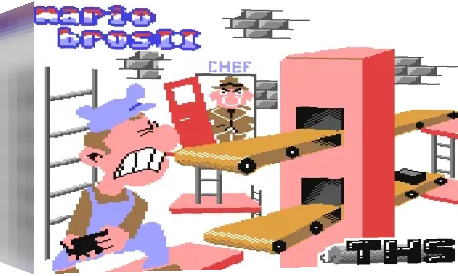 Mario Bros II — box-3D (WOR)