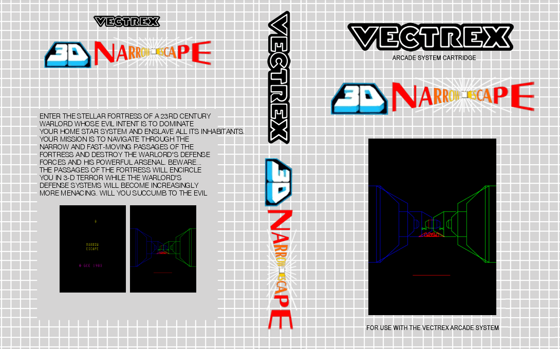 3D Narrow Escape — box-texture (SS)