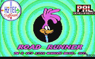 Road Runner And Wile E. Coyote — sstitle (EU)