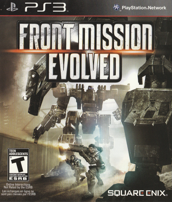 Front Mission Evolved box art
