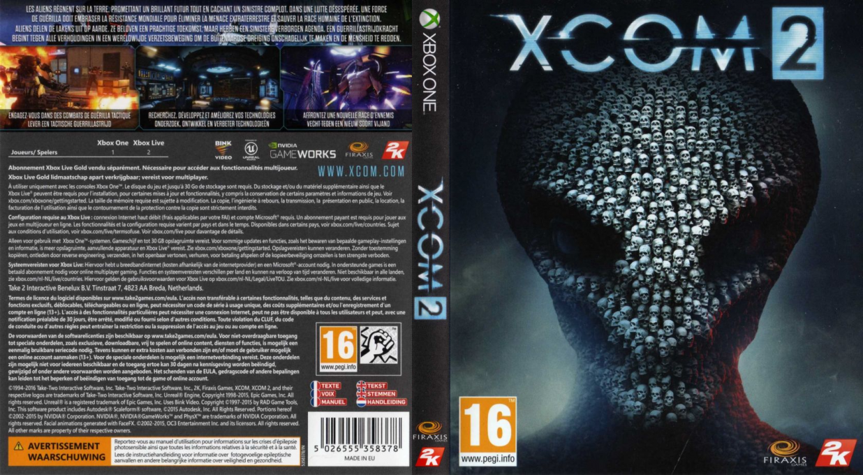 XCOM 2 — box-texture (EU)