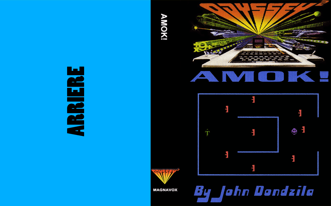 Amok! — box-texture (US)
