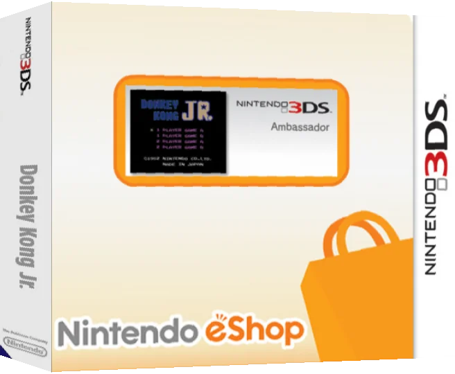 Donkey Kong Jr. — box-3D (US)