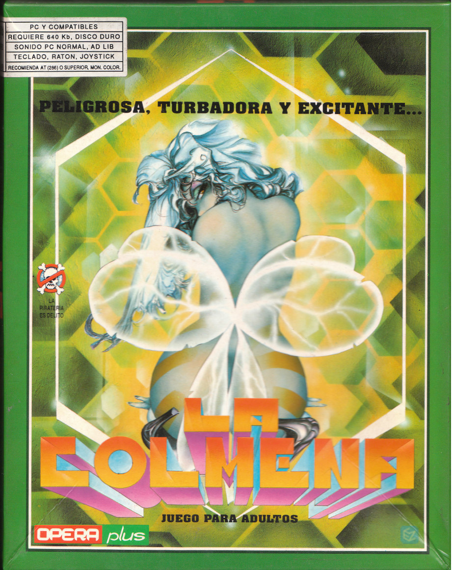 Colmena, La box art