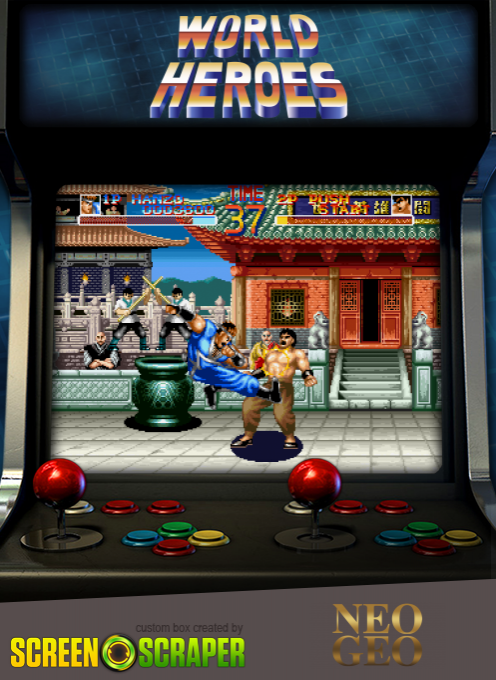 World Heroes — box-2D (SS)