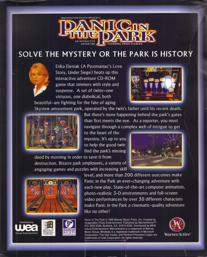 Panic in the Park — box-2D-back (US)