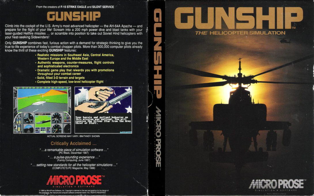 Gunship — box-texture (US)