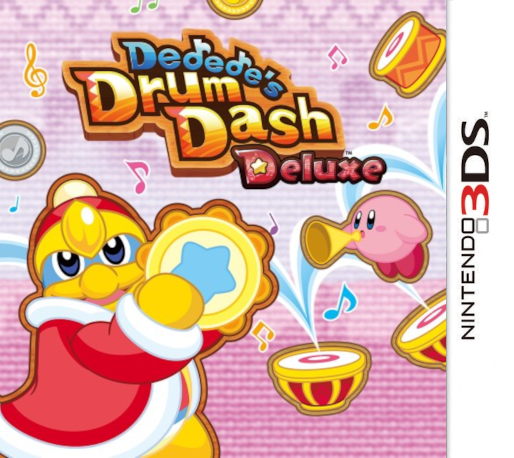 Dedede's Drum Dash Deluxe box art