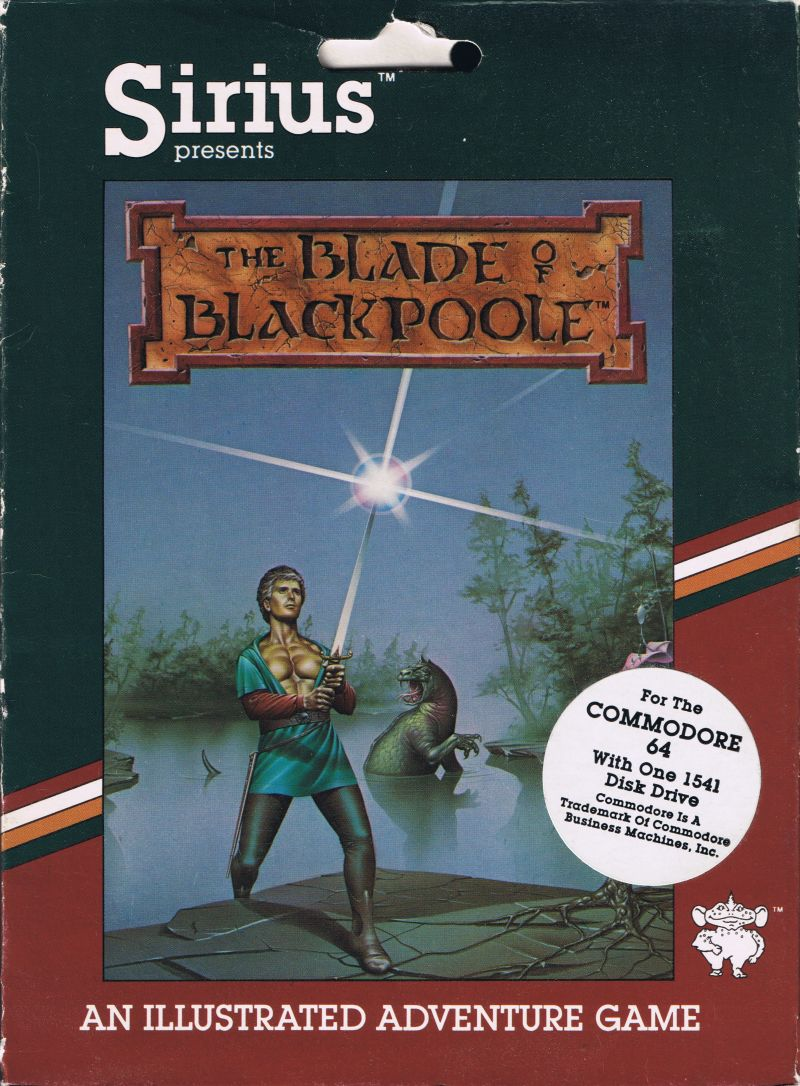 The Blade of Blackpool box art