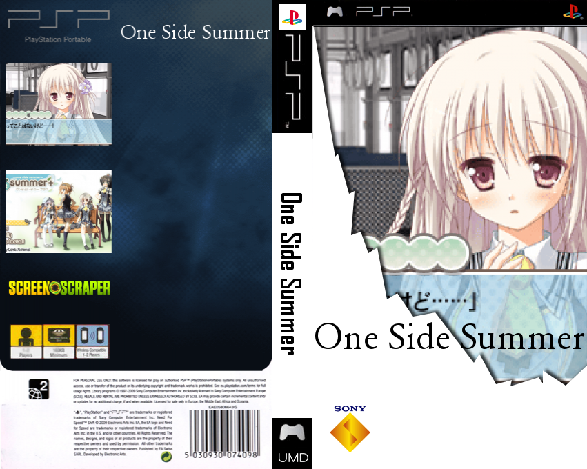 One Side Summer — box-texture (SS)