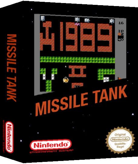 Missile Tank — box-3D (SS)
