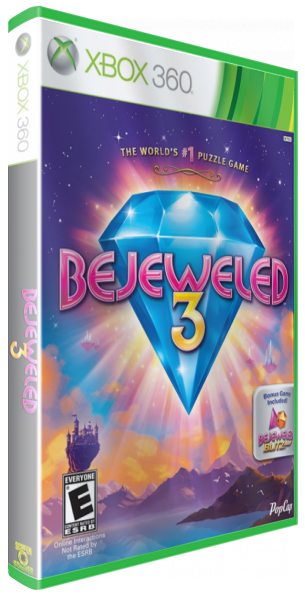 Bejeweled 3 — box-3D (US)