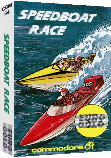 Speed Boat Race — box-3D (EU)