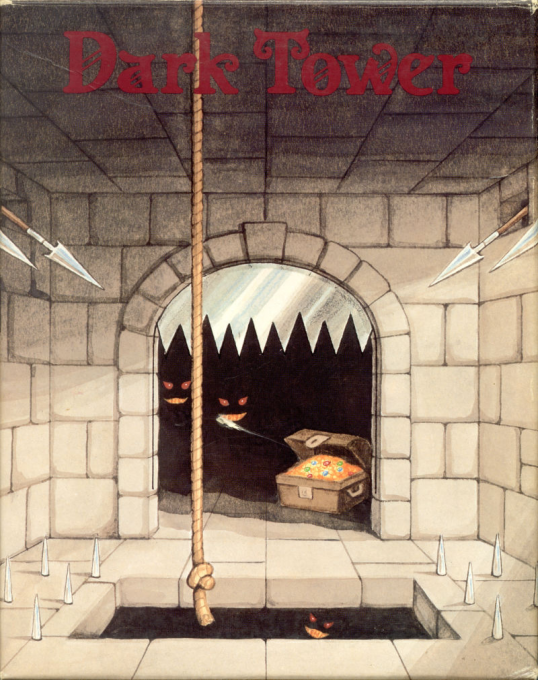 The Dark Tower box art