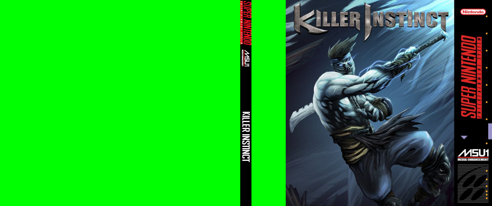 Killer Instinct — box-texture (US)