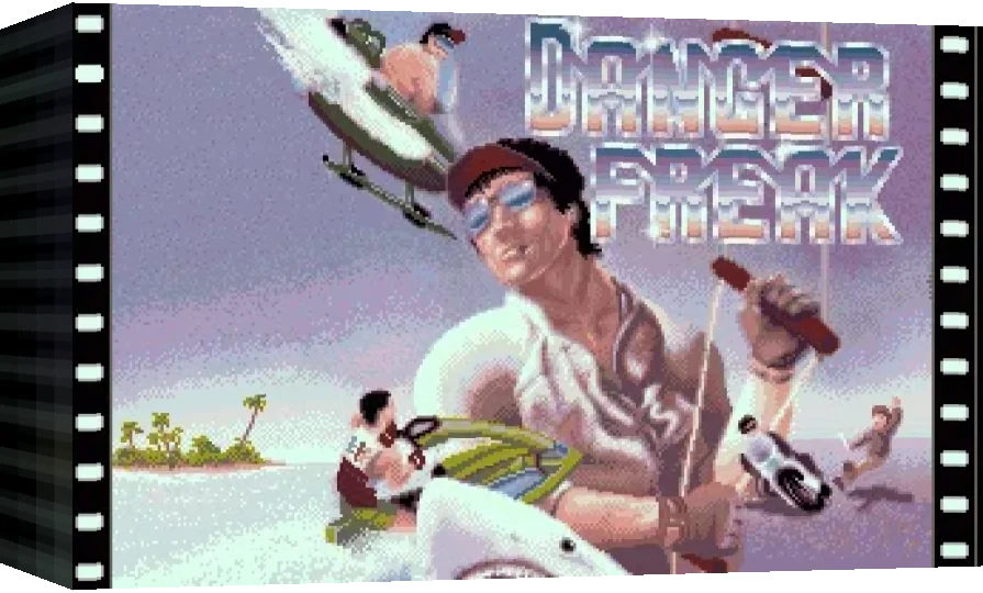 Danger Freak — box-3D (EU)