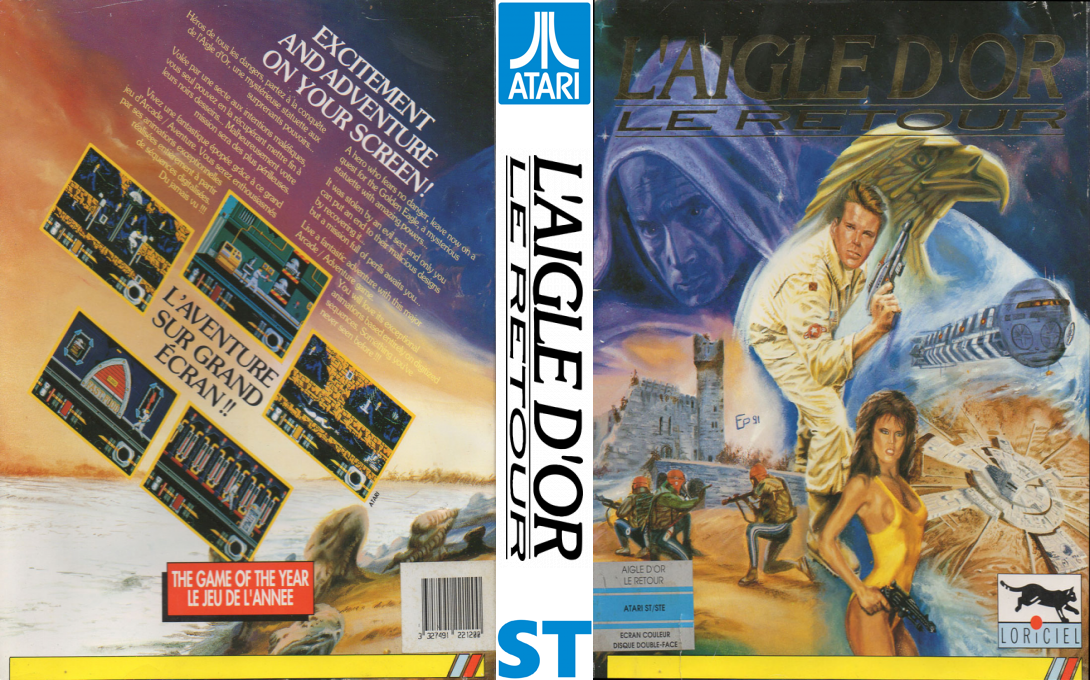 Aigle D'Or, L' - Le Retour — box-texture (FR)