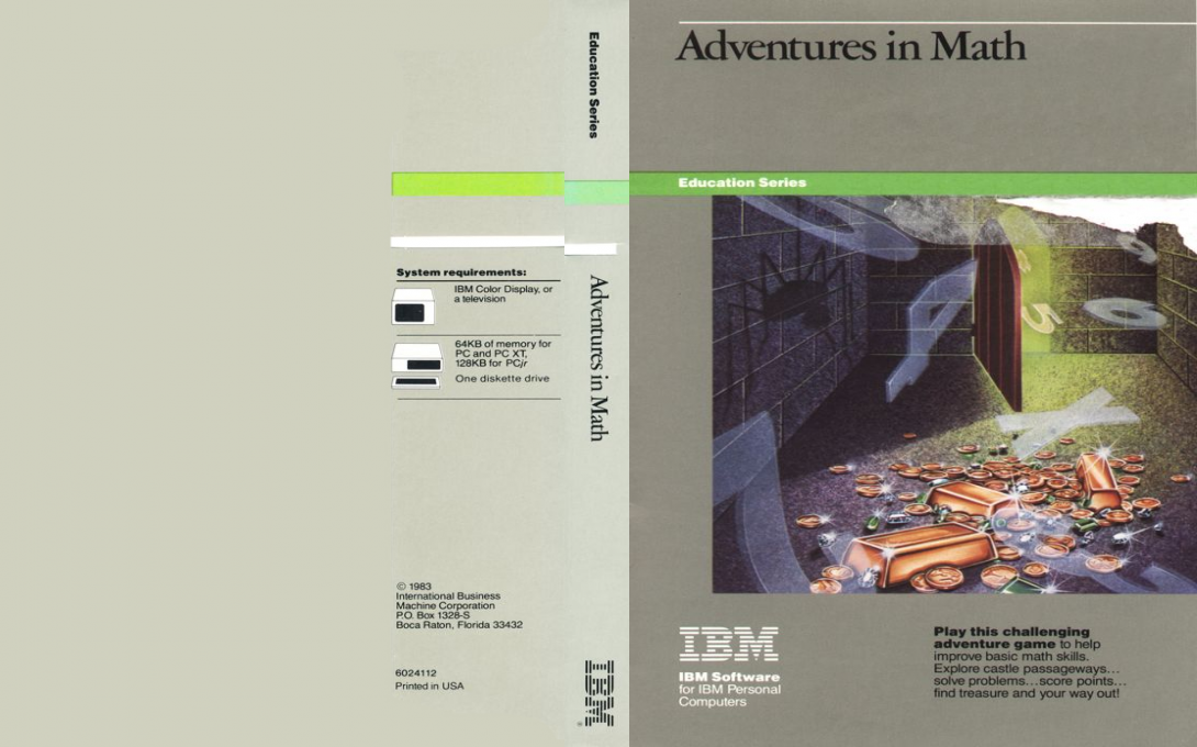 Adventures In Math — box-texture (US)