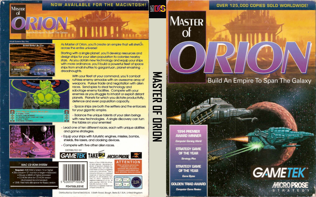 Master Of Orion — box-texture (EU)