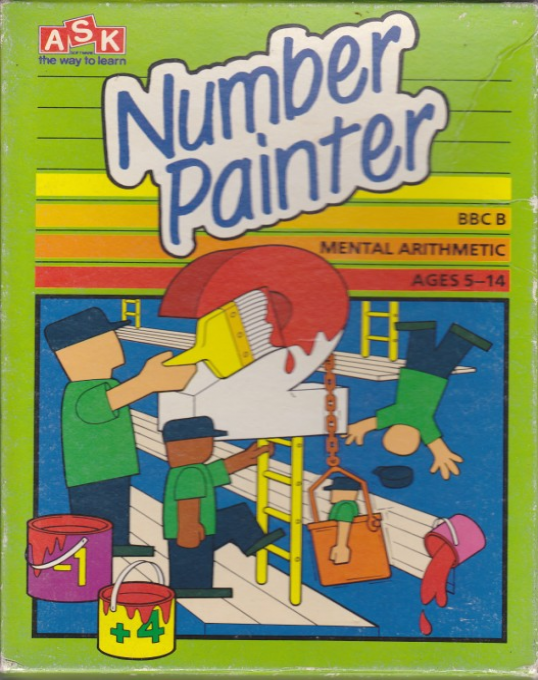 Number Painter box art