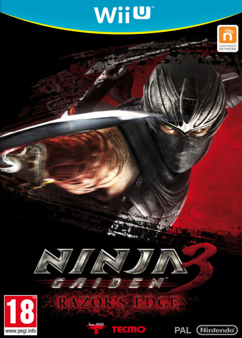 Ninja Gaiden 3 - Razor's Edge — box-2D (EU)