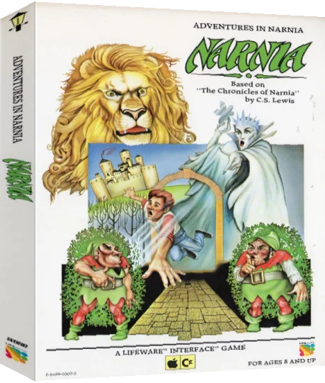 Narnia — box-3D (US)