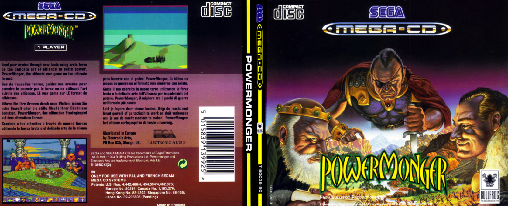 Power Monger — box-texture (EU)