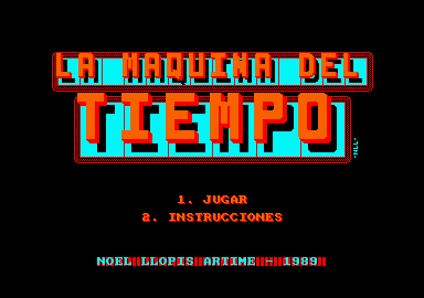 Maquina Del Tiempo, La — sstitle (SP)