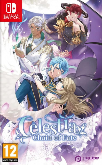 Celestia - Chain of Fate — box-2D (EU)