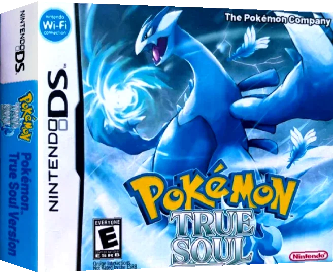Pokemon : True Soul — box-3D (US)