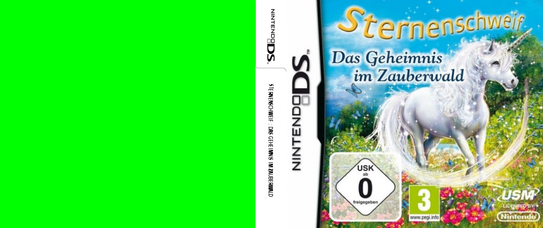 Sternenschweif - Das Geheimnis im Zauberwald — box-texture (DE)
