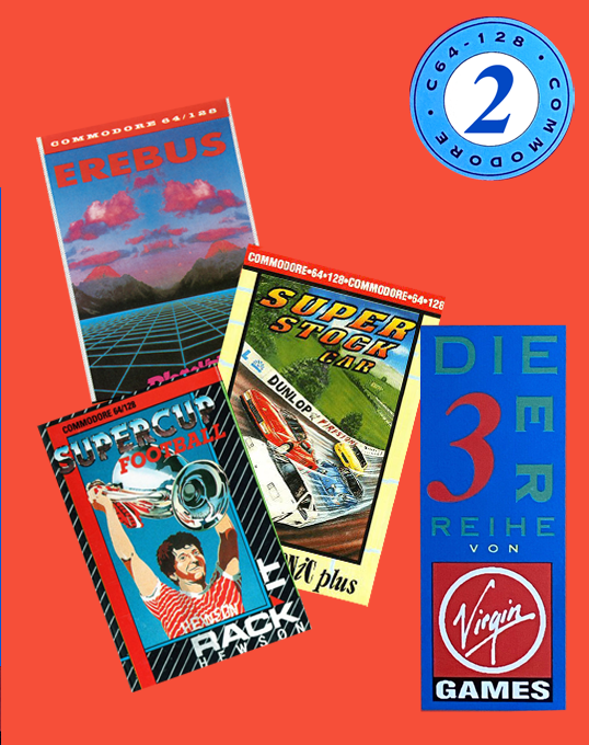 3er Reihe, Die box art