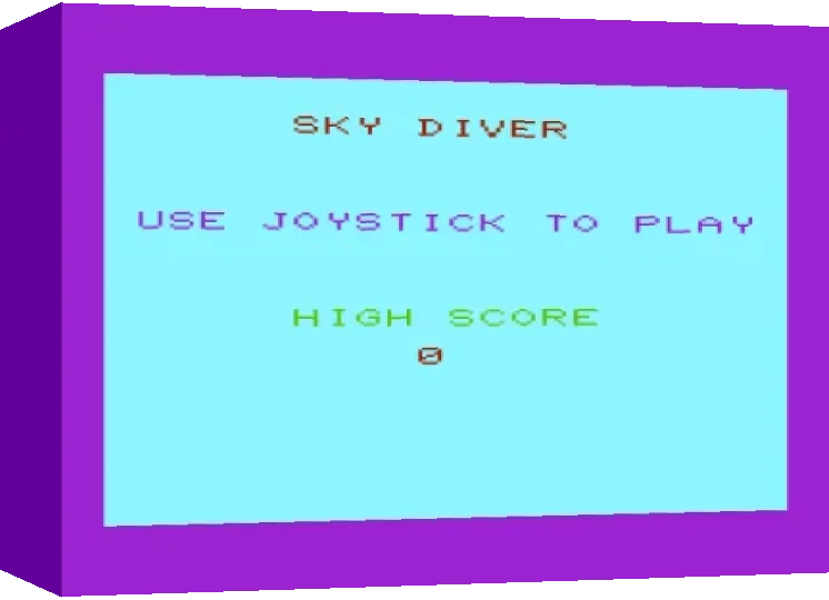 Sky Diver — box-3D (WOR)