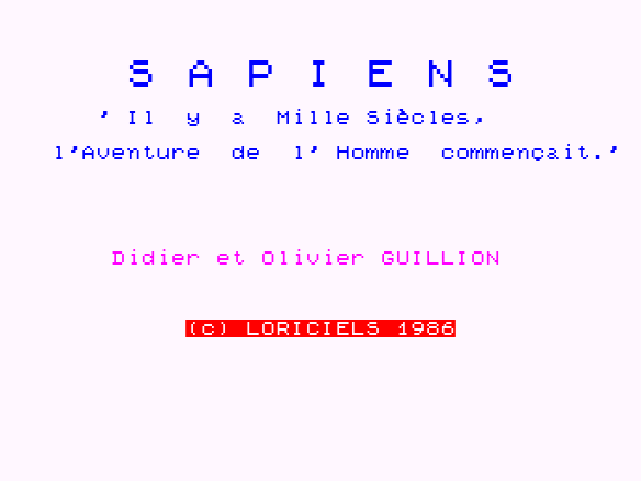 Sapiens — sstitle (WOR)