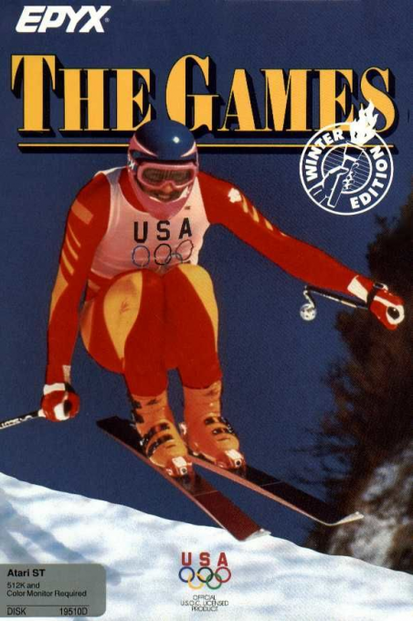 Games, The - Winter Edition box art