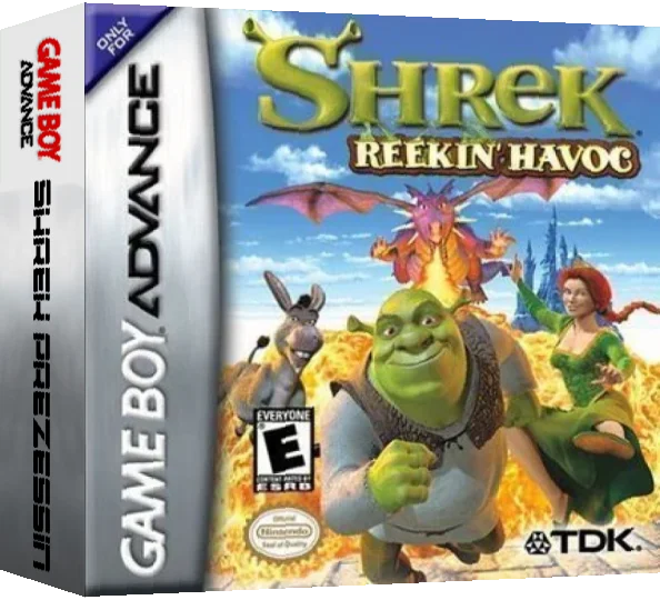 Shrek Prezessin — box-3D (WOR)