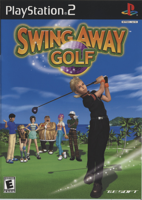 Golf Paradise box art