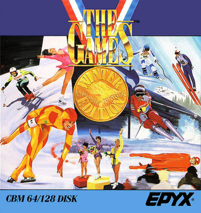 Games - Winter Edition, The — box-2D (EU)