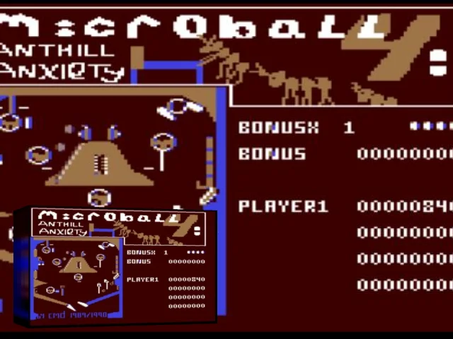 Microball IV : Anthill Anxiety — mixrbv2 (WOR)