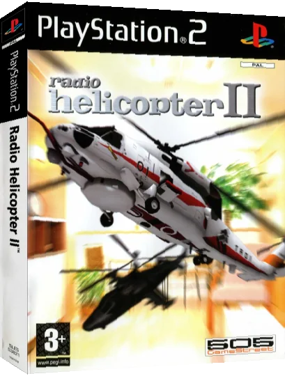 Petit Copter 2 — box-3D (EU)