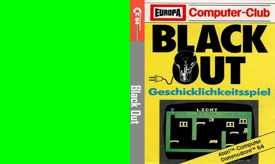 Black Out — box-texture (DE)