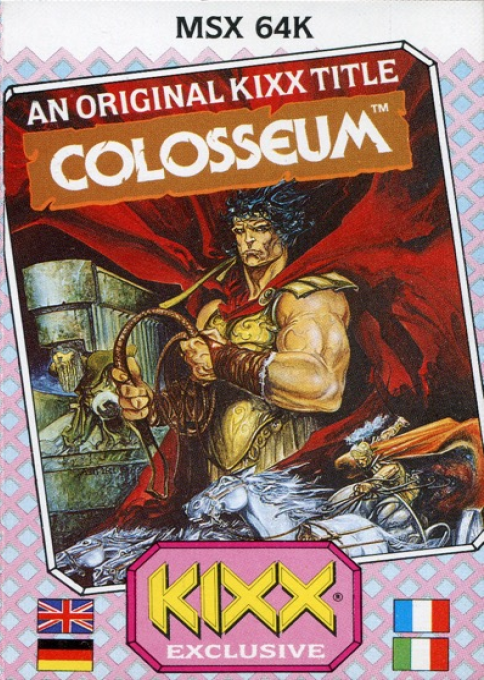 Colosseum box art
