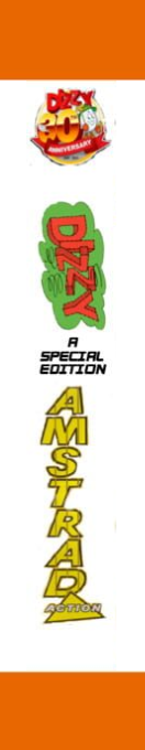 Dizzy - Amstrad Action Special Edition — box-2D-side (EU)