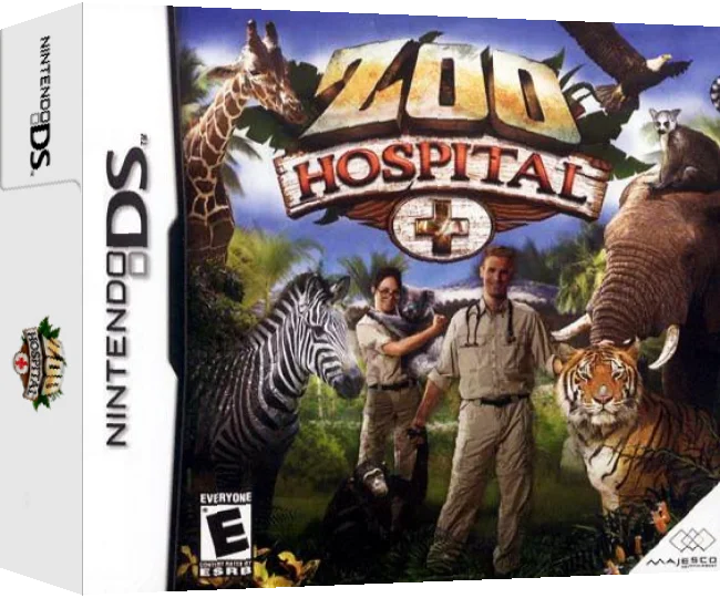 Zoo Hospital — box-3D (US)