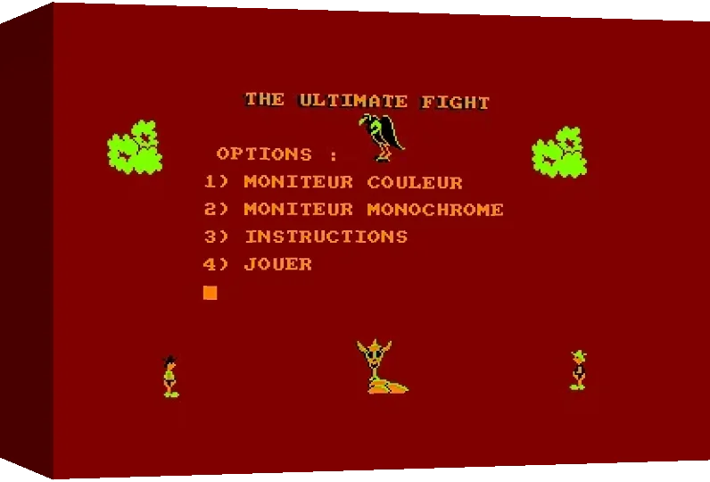 Ultimate Fight, The — box-3D (WOR)