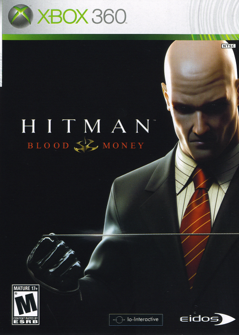Hitman - Blood Money box art