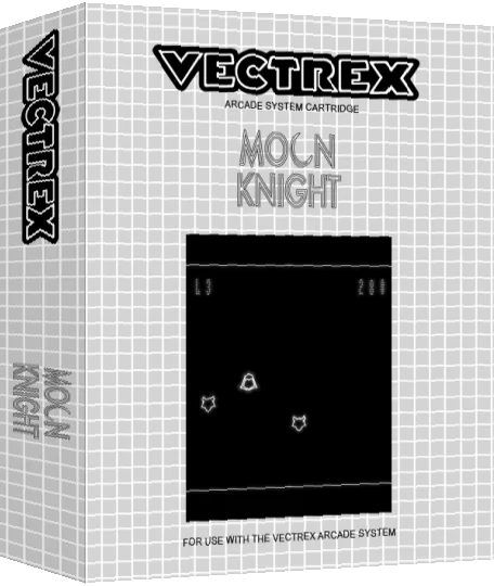 Moon Knight — box-3D (SS)
