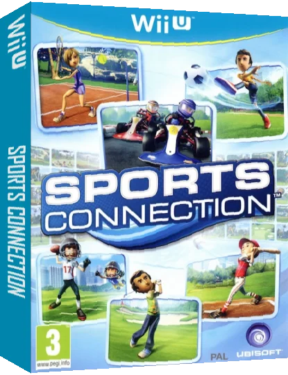 Sports Connection — box-3D (EU)