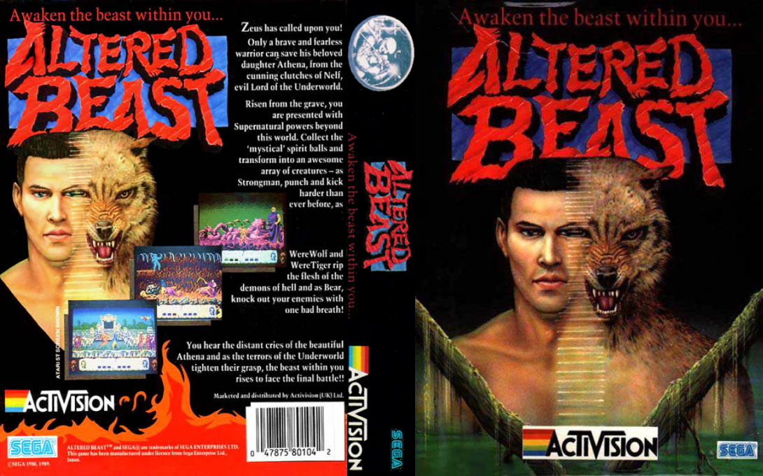 Altered Beast — box-texture (EU)