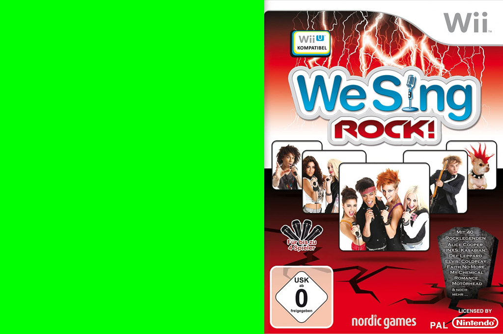We Sing : Rock! — box-texture (DE)